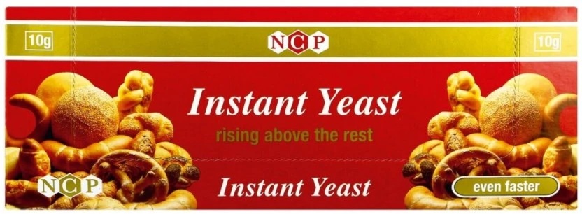 Ncp Instant Fresh Yeast Powder 48 X 10 g - Image 3