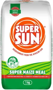 Super Sun Maize Meal Maize/corn 10 x 1 kg