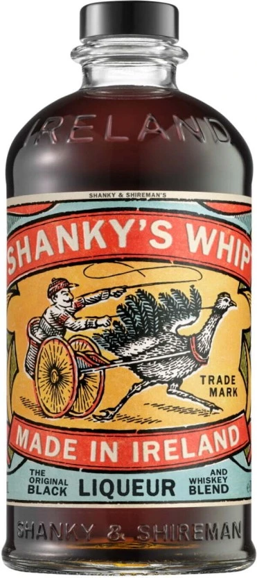 Shanky's Whip Irish Whiskey 750 ml