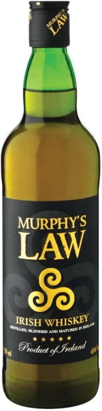 Murphy's Law Irish Whiskey 750 ml