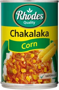 Rhodes Chakalaka Corn 12 x 400 g