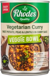 Rhodes Vegetarian Curry Vegetables 12 x 400 g