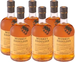 Monkey Shoulder Blended Scotch Whisky 6 x 750 ml