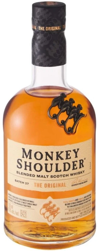 Monkey Shoulder Blended Scotch Whisky 6 x 750 ml - Image 2