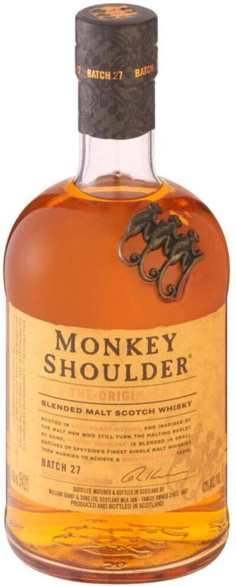 Monkey Shoulder Blended Scotch Whisky 6 x 750 ml - Image 3