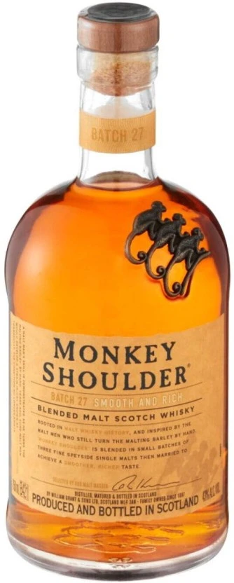 Monkey Shoulder Blended Scotch Whisky 6 x 750 ml - Image 4