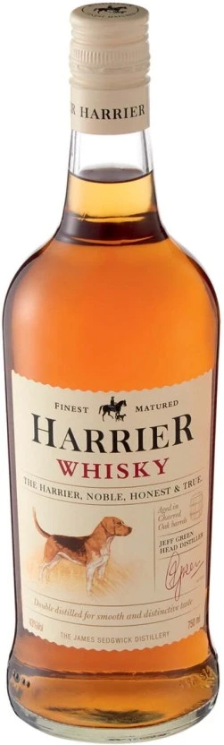 Harrier Blended Whiskey 12 x 750 ml - Image 2