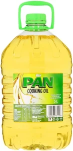 Pan Cooking Oil 4 X 5 L
