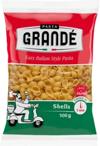 Pasta Grande Easy Italian Style Shells 20 x 500 g