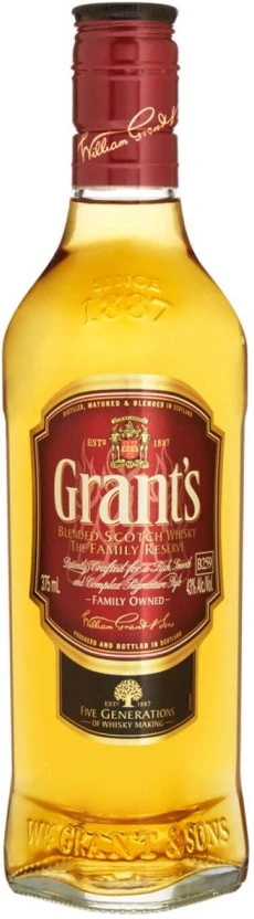 Grants Blended Scotch Whisky 375 ml