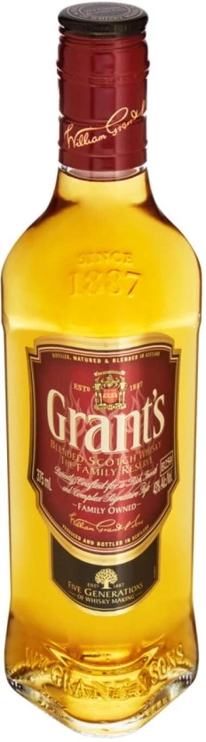 Grants Blended Scotch Whisky 375 ml - Image 2