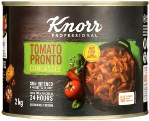 Knorr Tomato Pronto Concasse Vegetables 2 kg