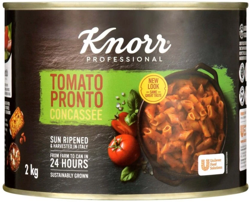 Knorr Tomato Pronto Concasse Vegetables 2 kg
