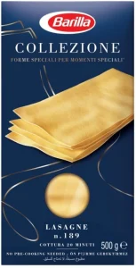 Barilla Collezione Lasagne Instant Pasta 500 g