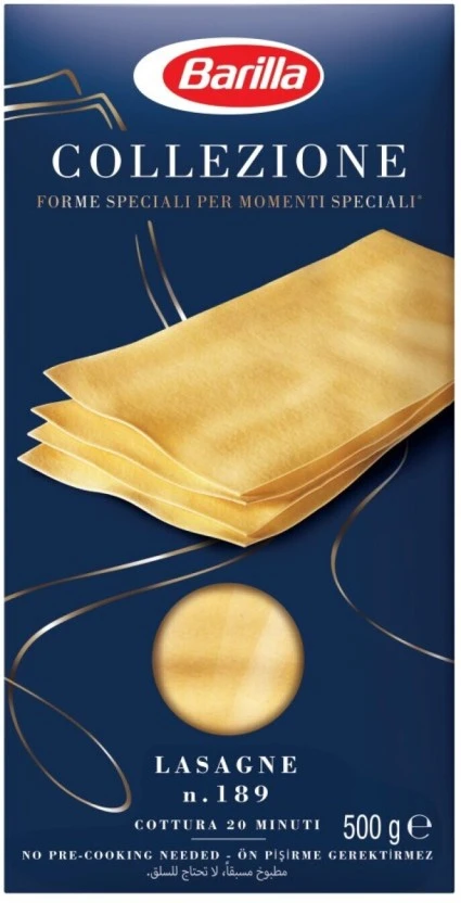 Barilla Collezione Lasagne Instant Pasta 500 g