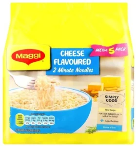 Maggi 2 Minute Cheese Instant Noodles 5 x 68 g