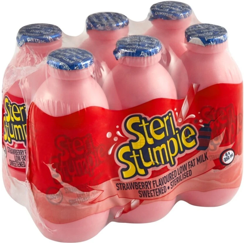 Steri Stumpie Flavoured Low Fat Milk Cream Soda Flavour 6 X 350 ml - Image 2