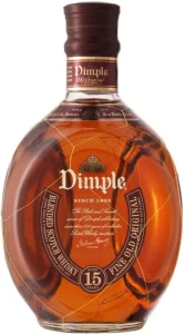 Dimple Haig 15 Year Old Blended Scotch Whiskey 750 ml