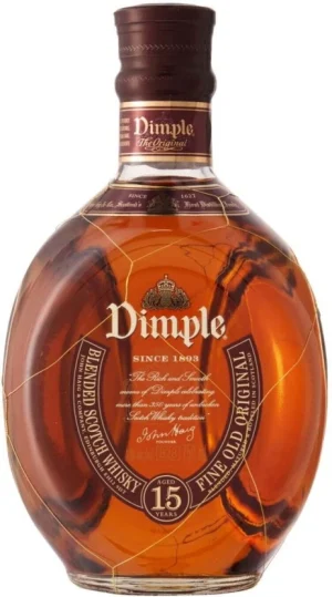 Dimple Haig 15 Year Old Blended Scotch Whiskey 750 ml