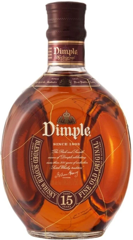 Dimple Haig 15 Year Old Blended Scotch Whiskey 750 ml