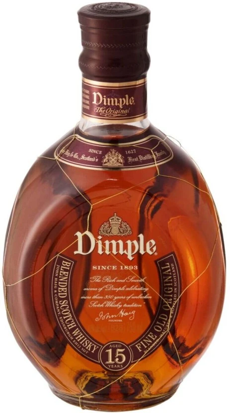 Dimple Haig 15 Year Old Blended Scotch Whiskey 750 ml - Image 2