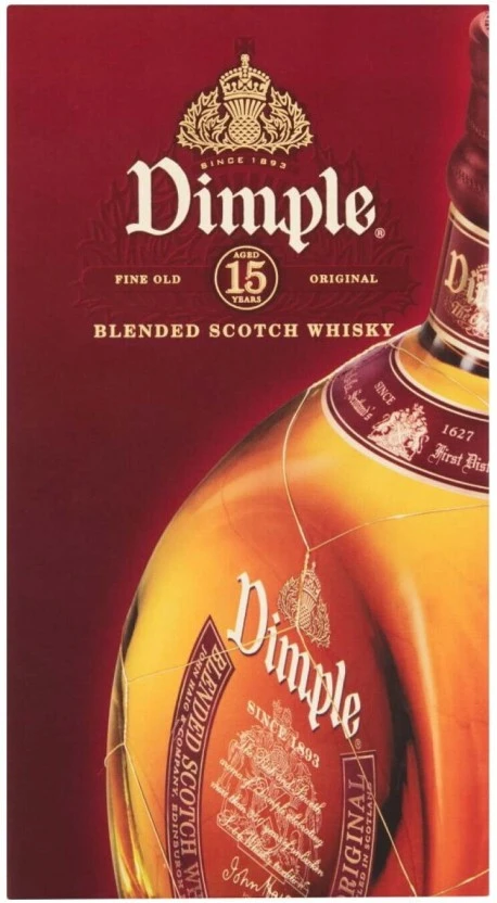Dimple Haig 15 Year Old Blended Scotch Whiskey 750 ml - Image 3