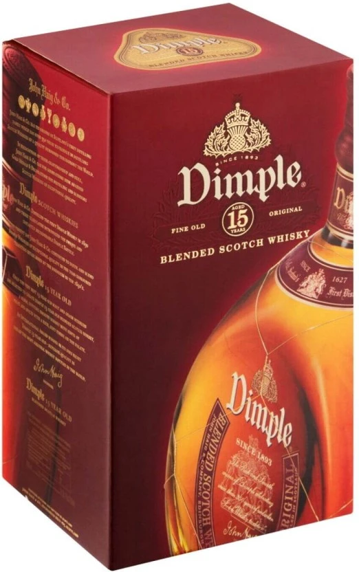 Dimple Haig 15 Year Old Blended Scotch Whiskey 750 ml - Image 4