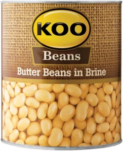 Koo Butter Beans 6 x 3 kg
