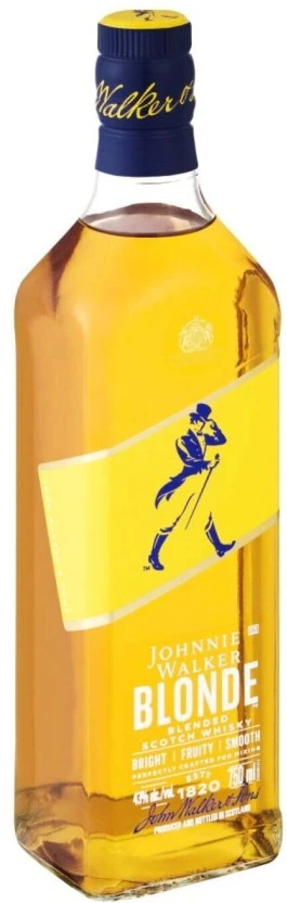 Johnnie Walker Blonde Blended Scotch Whisky 12 x 750 ml - Image 2