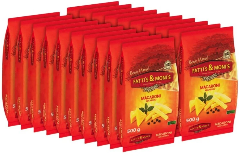 Fatti's Moni's Bravo Mama Macaroni 20 x 500 g - Image 2