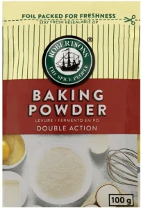 Robertsons Double Action Baking Powder 100 g