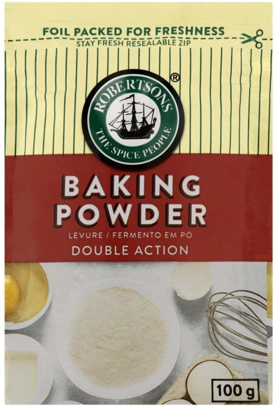 Robertsons Double Action Baking Powder 100 g
