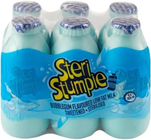 Steri Stumpie Flavoured Low Fat Milk Bubblegum Flavour 6 X 350 ml