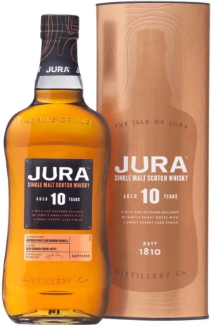 Jura 10 Year Old Single Malt Whiskey 750 ml