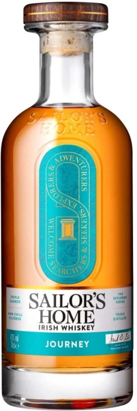 Sailor's Home Journey Blended Irish Whisky 750 ml