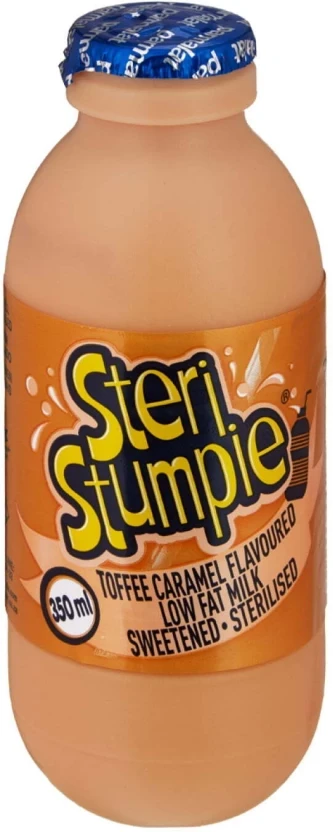 Steri Stumpie Toffee Caramel Flavoured Low Fat Milk 24 X 350 ml - Image 3