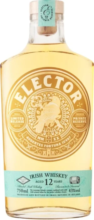 Elector Irish Whiskey 750 ml