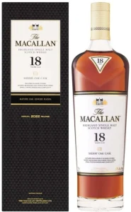 The Macallan Single Malt Scotch Whisky 750 ml