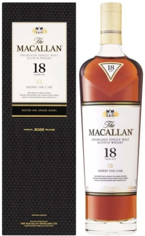 The Macallan Single Malt Scotch Whisky 750 ml
