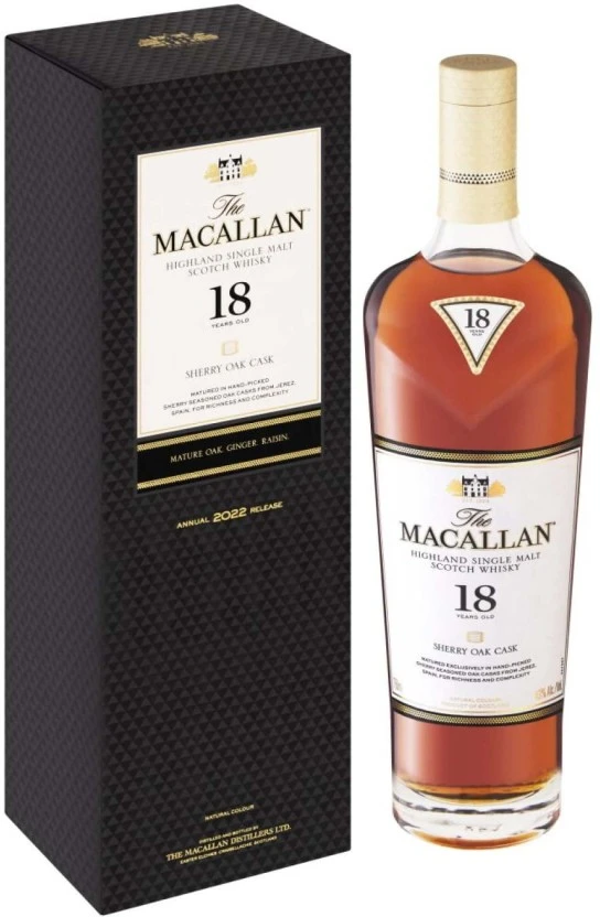 The Macallan Single Malt Scotch Whisky 750 ml - Image 2