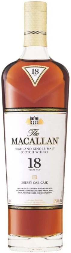 The Macallan Single Malt Scotch Whisky 750 ml - Image 3