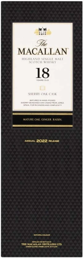 The Macallan Single Malt Scotch Whisky 750 ml - Image 4