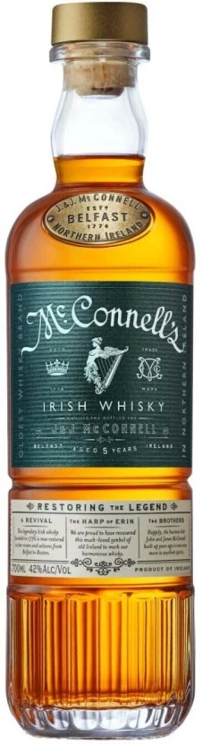 Mcconnell's Irish Whiskey 750 ml