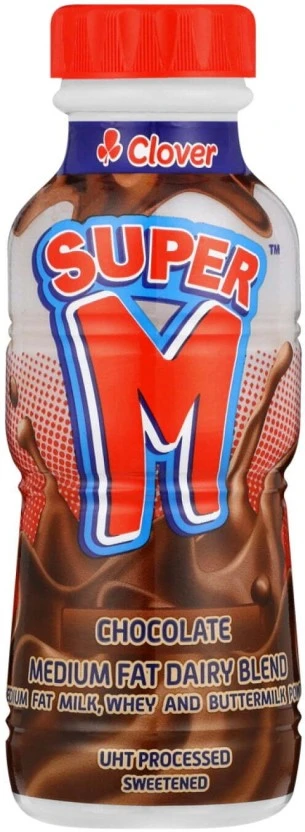 Super M Chocolate Medium Fat Milk 24 X 300 ml