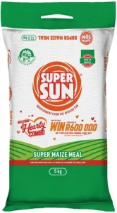Super Sun Maize Meal Maize/corn 5 kg