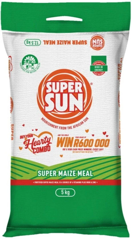 Super Sun Maize Meal Maize/corn 5 kg