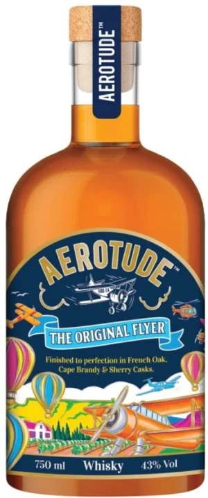 Aerotude The Original Flyer Scotch Whisky 750 ml