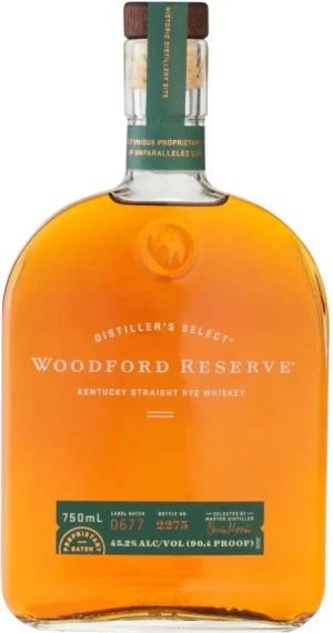 Woodford Rye Whiskey 750 ml