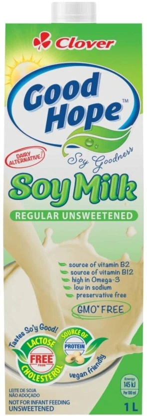 Good Hope Soy Milk Unsweetened 1 L