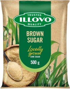 Illovo Brown Sugar 25 x 500 g